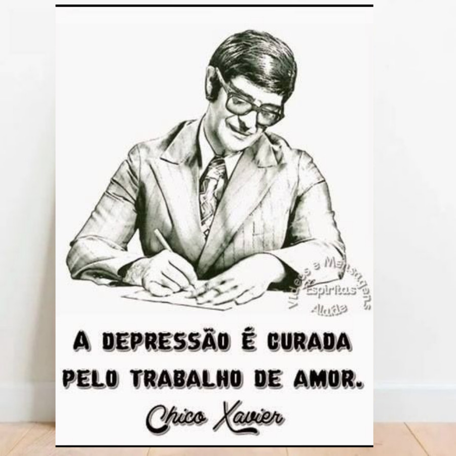 Quadro Placa Decorativa Alan Kardec Espiritismo Espiritualismo Religião Brasileira 04