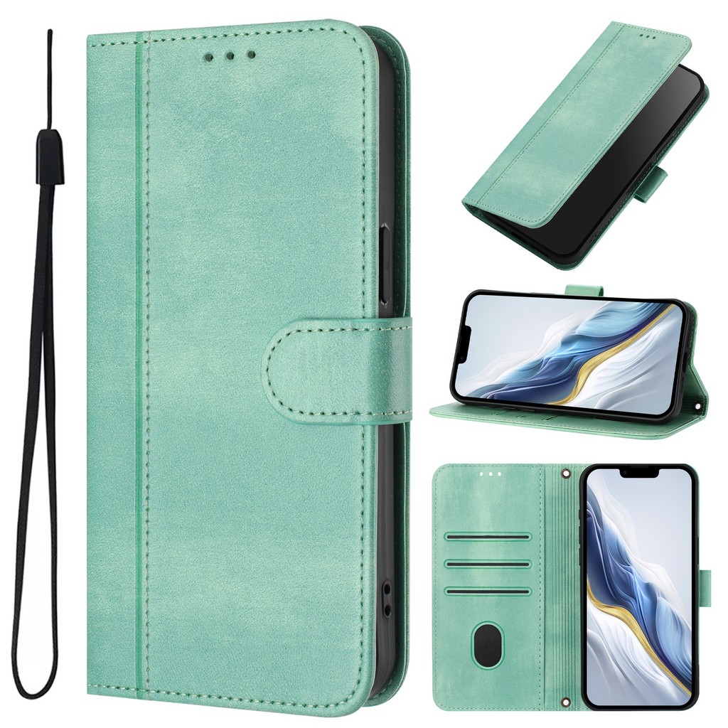 Nokia G300 G42 G11 G21 G22 C22 C02 C32 C12 G11 C1 2o C01 C30 C10 C20 G10 G400 Plus 360 ° Capa Carteira Protetora : Slot