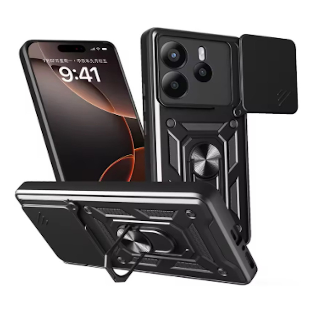 Capa Armadura Antishock Full Para Xiaom Redmi Note 14 4G 5G