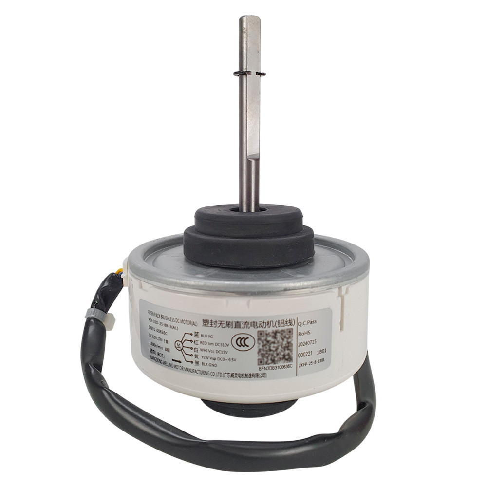 Motor Ventilador Evaporador Para Samsung Inverter 18.000 A 24.000 BTUs