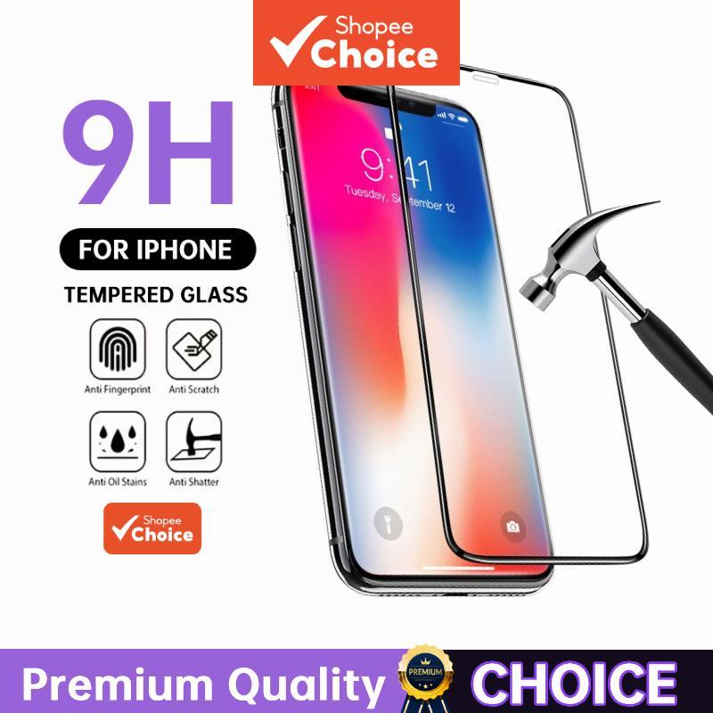 Vidro Temperado com Revestimento Oleofóbico para iPhone 16 15 14 13 12 11 Pro Max Protetor de Tela Anti-Óleo Anti-Poeira