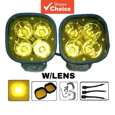 Nova lanterna LED à prova d'água e resistente à poeira para carro, moto, scooter e offroad