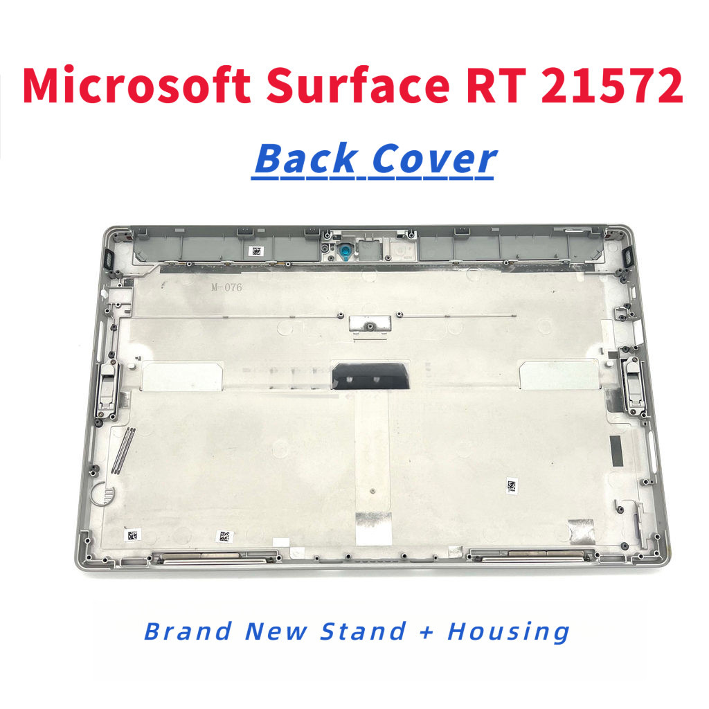 Capa traseira original para tablet Microsoft Surface RT1 RT2, suporte para modelos 1516 1572.