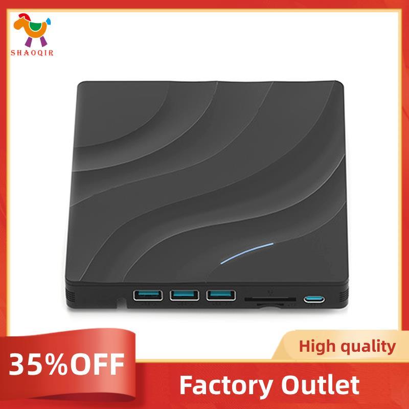 Unidade Óptica Externa DVD-RW USB 3.0 Portátil 3D BD-Combo Reader CD Player Burner Para Laptop PC Computador 7 Em 1 USB3