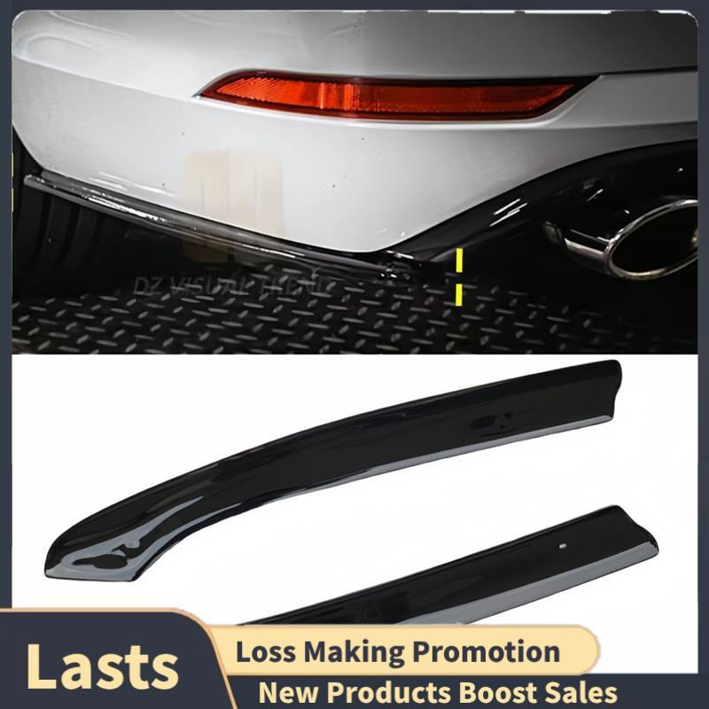 Maxton Estilo Divisor Lateral Traseiro Spoilers Golf MK7.5 Facelift Estate Wagon TDI R Difusores
