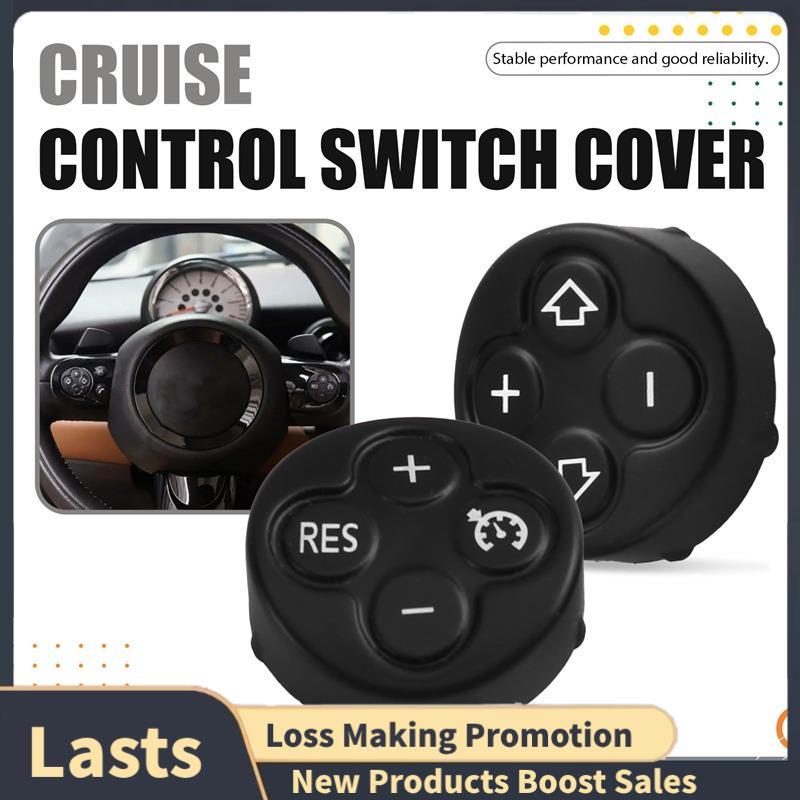Capa Do Interruptor De Controle De Cruzeiro Para Volante De Carro , Botão Áudio Modelos MINI R55 R56 R57 R58 R59 R60 R61