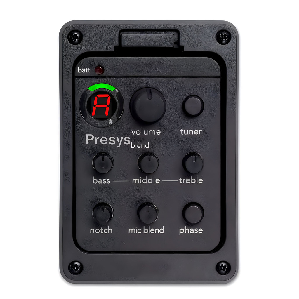 HS-Compatível Fishman 301 Captador De Guitarra Acústica Caixa Elétrica Equalizador Para Presys Mistura