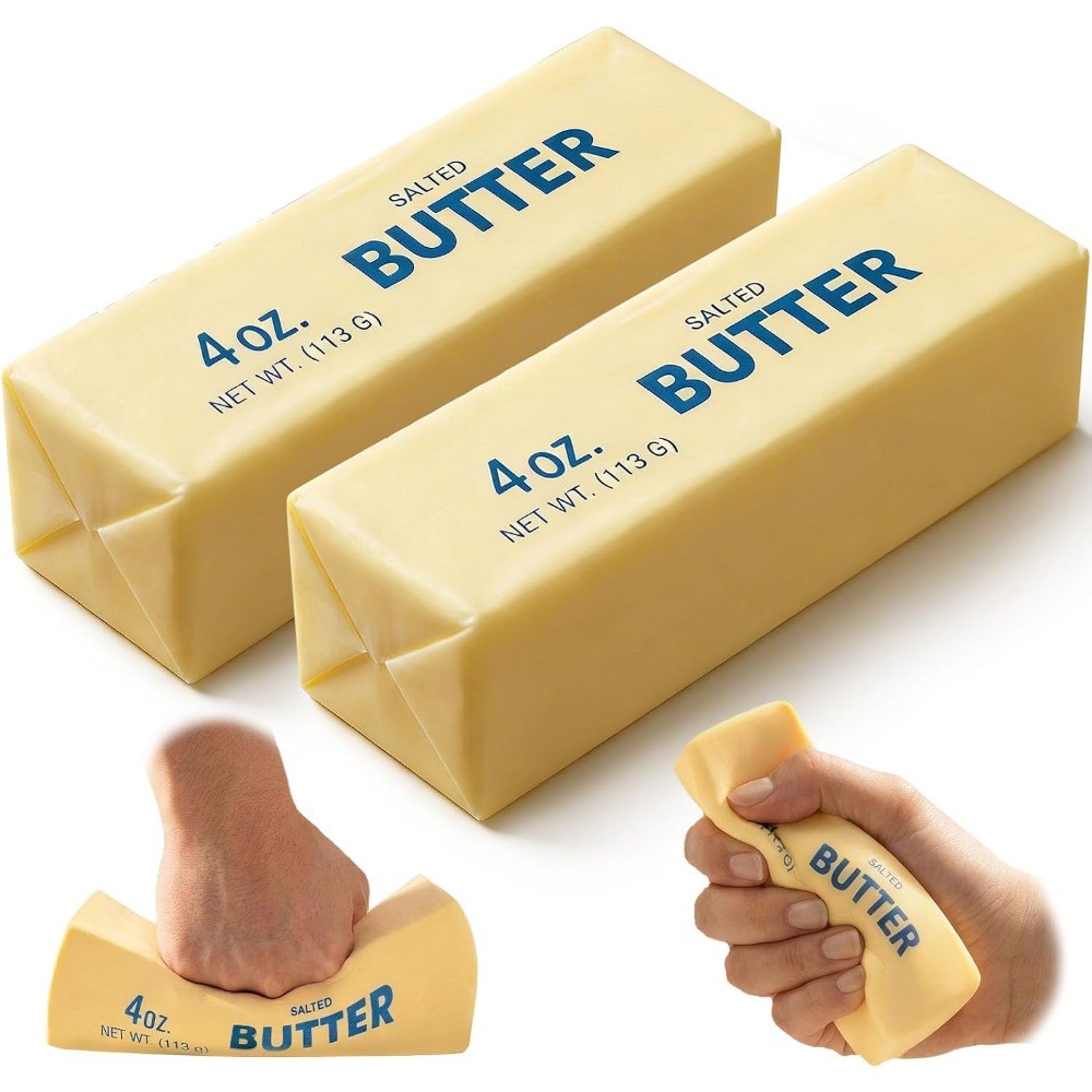 Manteiga Mole Lento Subindo Squeeze Brinquedo Alívio Do Estresse Sensorial Para Mesa De Escritório Sala De Aula Viagem E