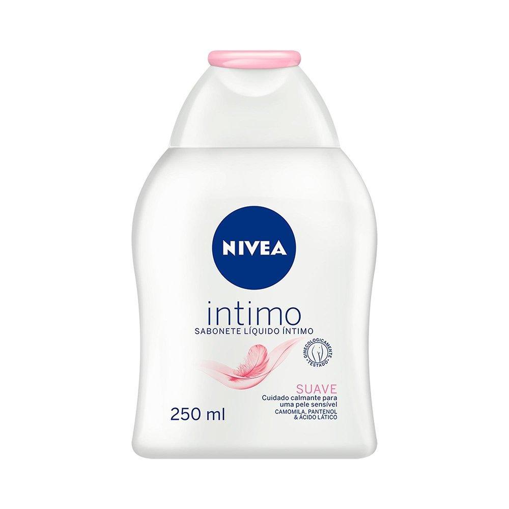 Sabonete Líquido Nivea Suave Íntimo 250ml