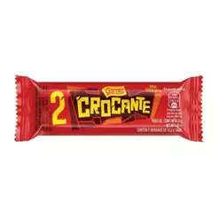 Chocolate Garoto Crocante 25g - Embalagem com 30 Unidades