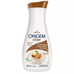 Hidratante Origem Amêndoas e Macadâmia 380ml