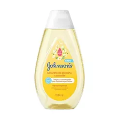 Sabonete Líquido Johnson's Baby Glicerina Camomila 200ml