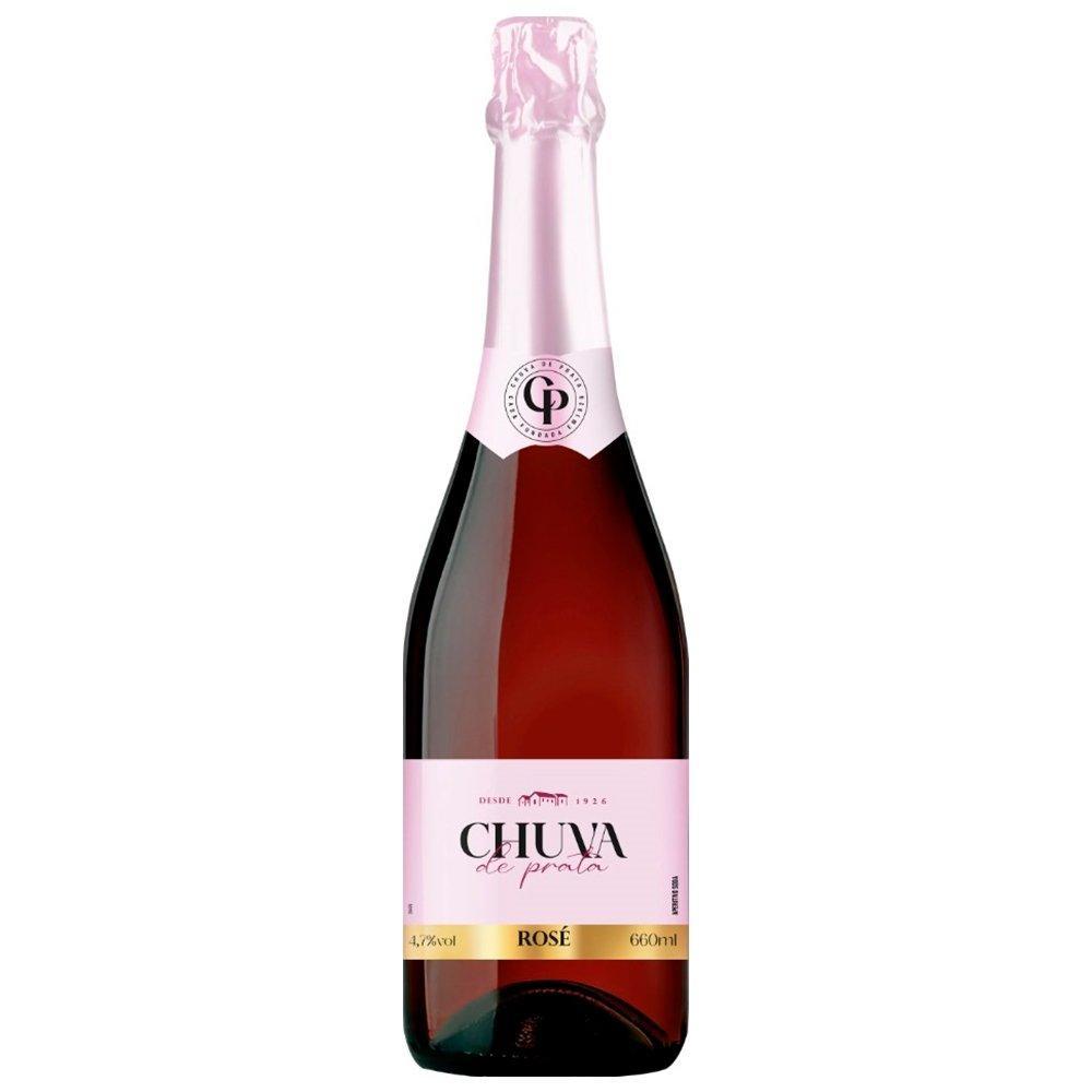 Espumante Chuva de Prata Rosé 660ml