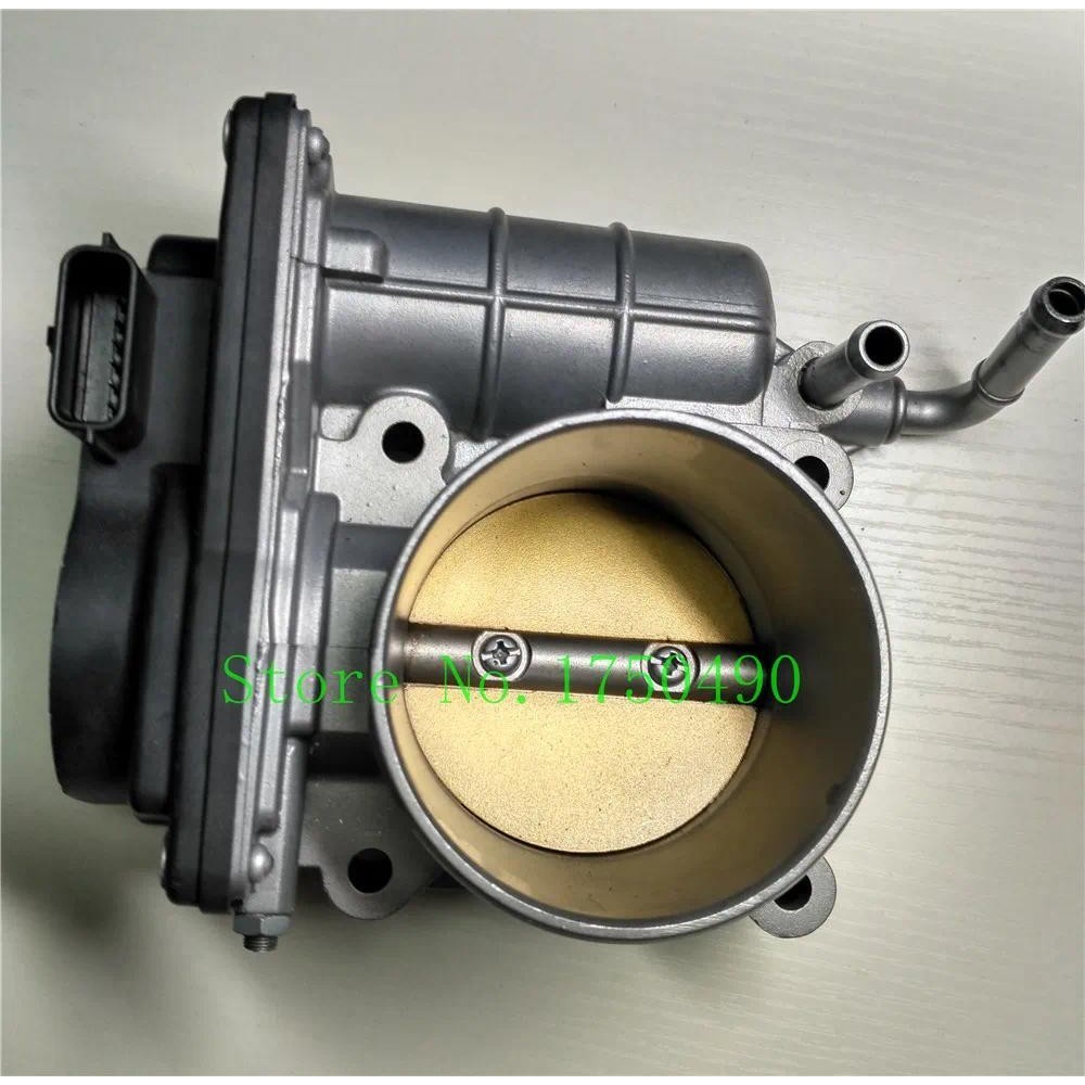 Peças De Automóvel Conjunto ORIGINAL Do Corpo Acelerador 70mm O Diâmetro Para NISSAN TIIDA MICRA HITACHI SERA526-01 SERA