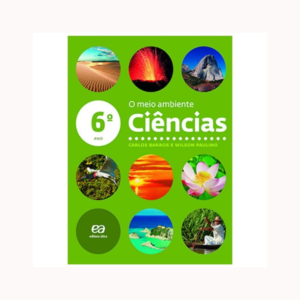 Ciências - O meio ambiente - 6º ano: O meio ambiente