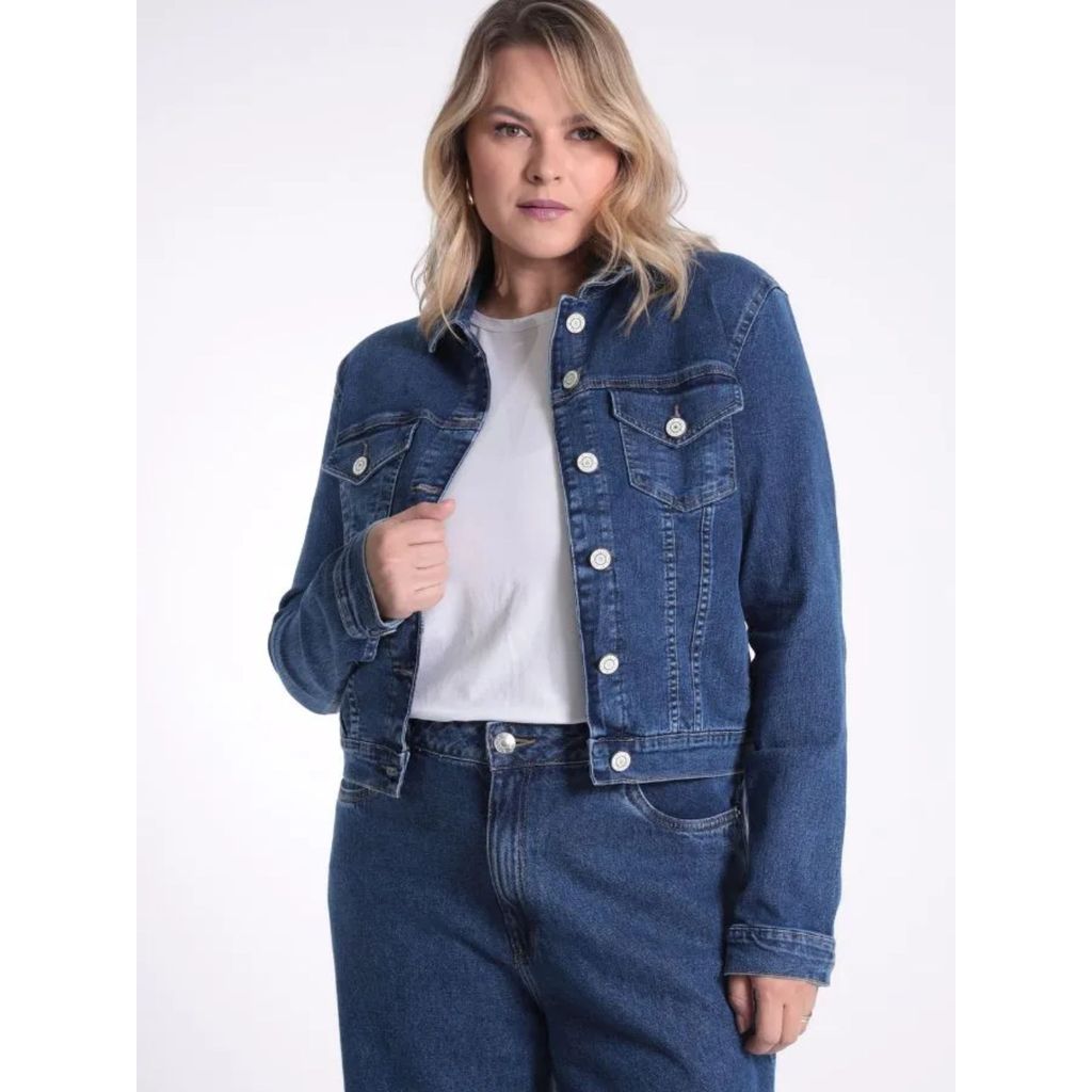 Jaqueta Feminina Plus Size Revanche Jt.Fem.00024
