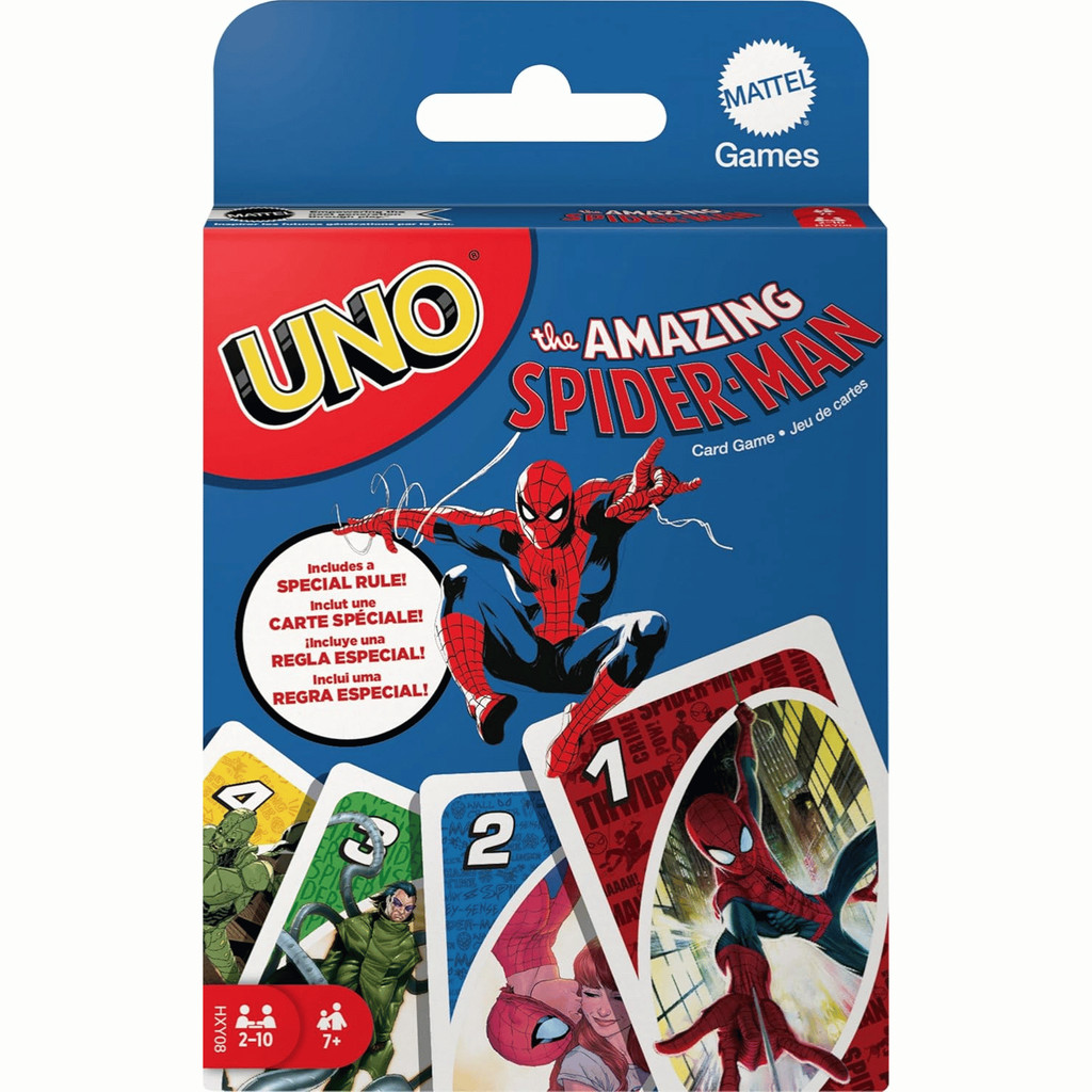 Baralho Uno Espetacular Homem Aranha - Mattel