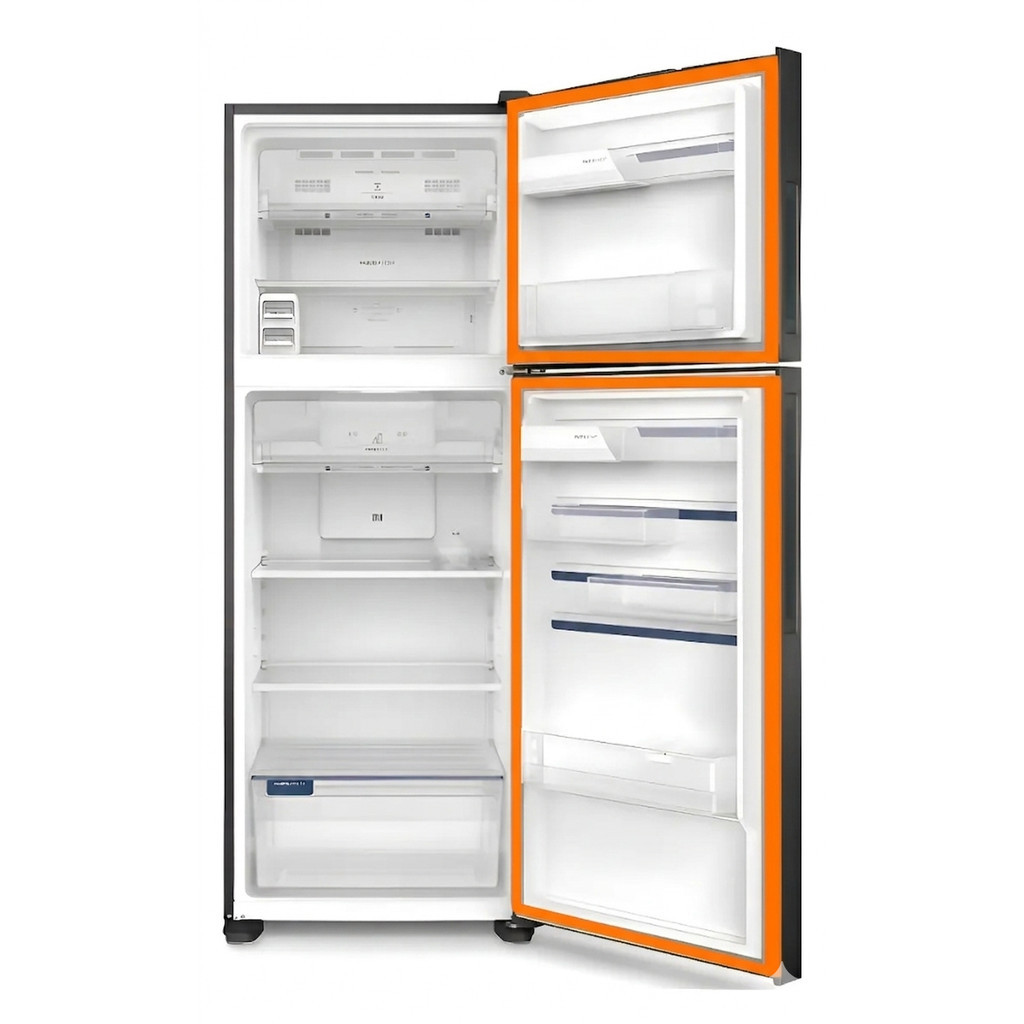 Kit Borrachas Geladeira Consul - Crd49 - Crd48 -  Crd48e Brm50 Cinza/ Porta Inferior e Superior