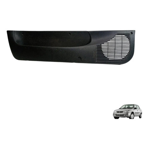 Porta Objetos Porta Dianteira Esquerda Corsa 2002 2004 2006 Preto