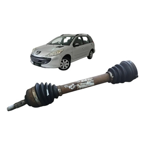 Semi Eixo Dianteiro Direito Peugeot 207 Sw 2008 A 2013