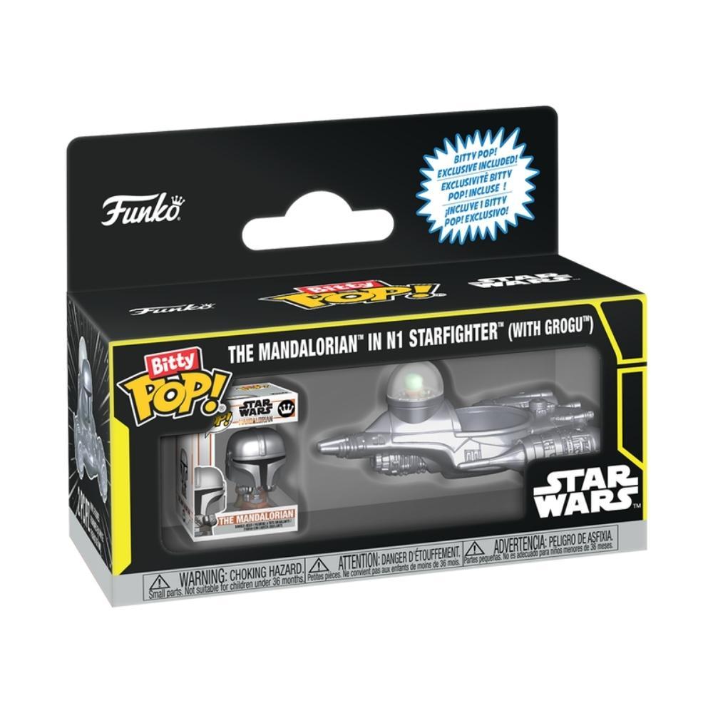 Bitty Pop! Rides Star Wars - Mandaloriano e N1 Starfighter · foto 2