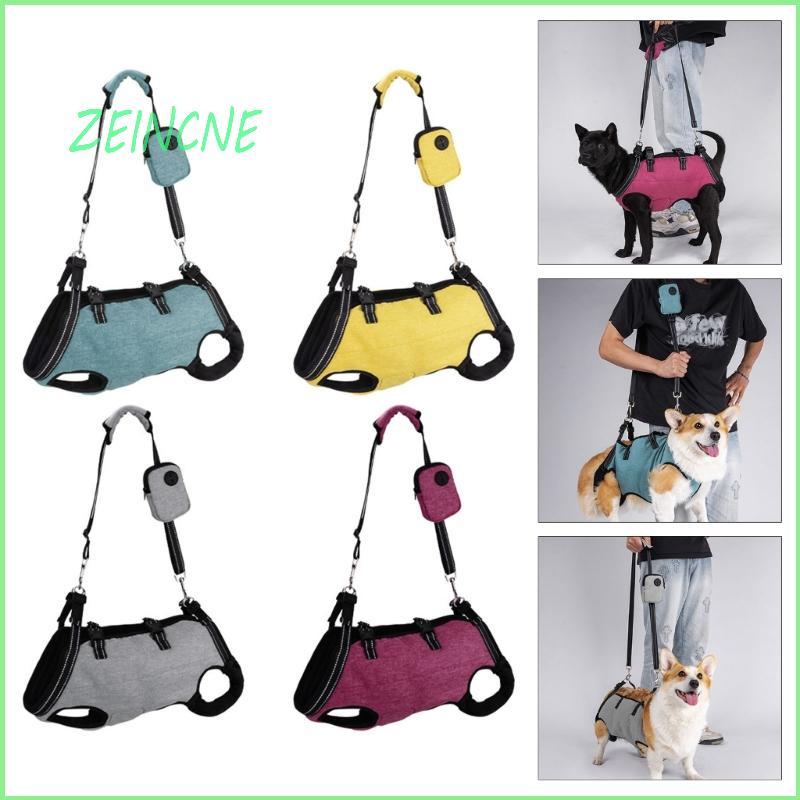 Arnês Ajustável Para Cães ZEIN Idosos Com Acolchoamento De Absorção De Choque Uso Externo E Reabilitação Pós-Cirúrgica