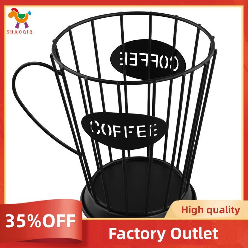 Suporte Para Cápsulas De Café , Cesta De Armazenamento De Expresso (Pequeno)-Preto