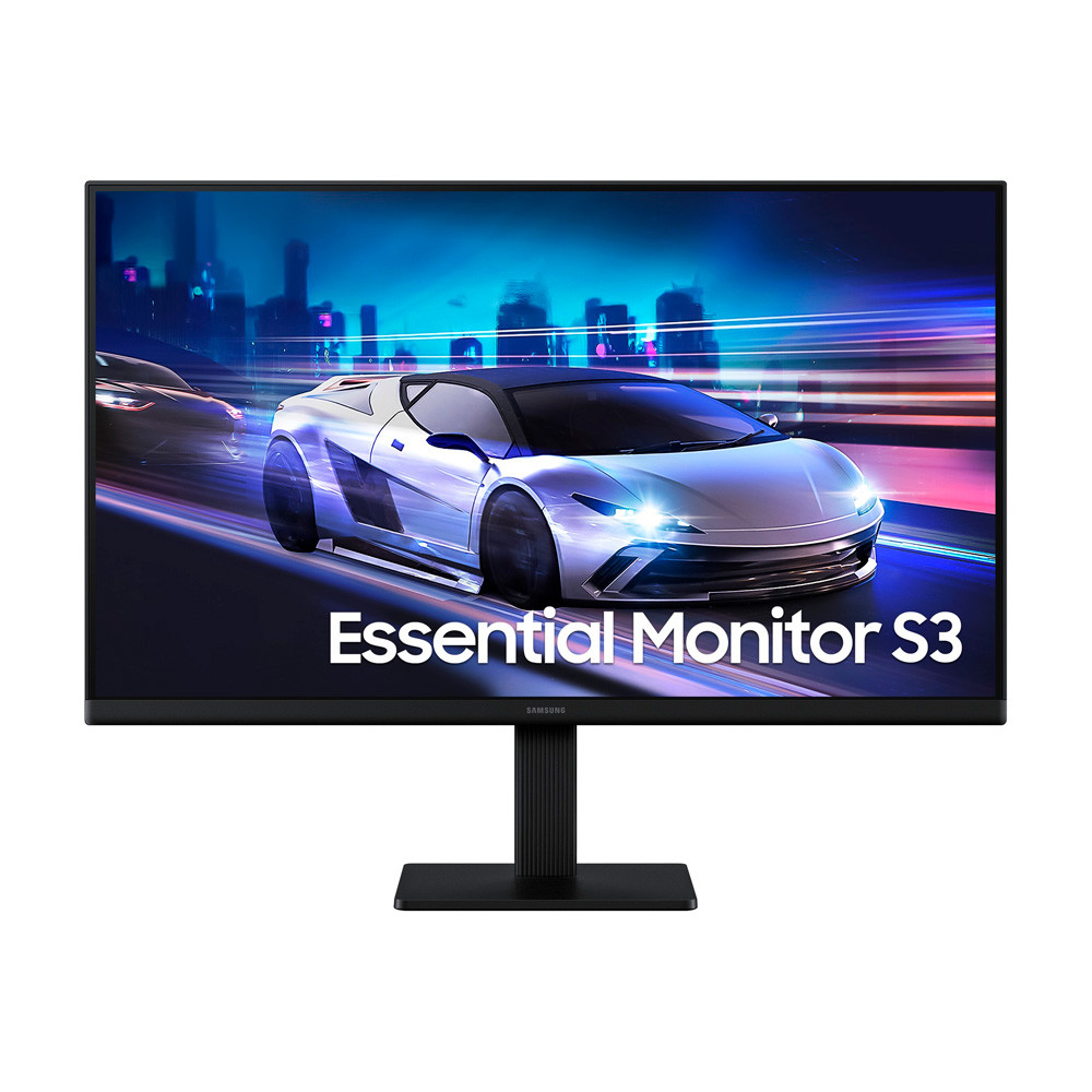 Monitor Gamer Samsung 27" Essential S3 120Hz 5ms IPS Full Hd LS27F320 Bivolt