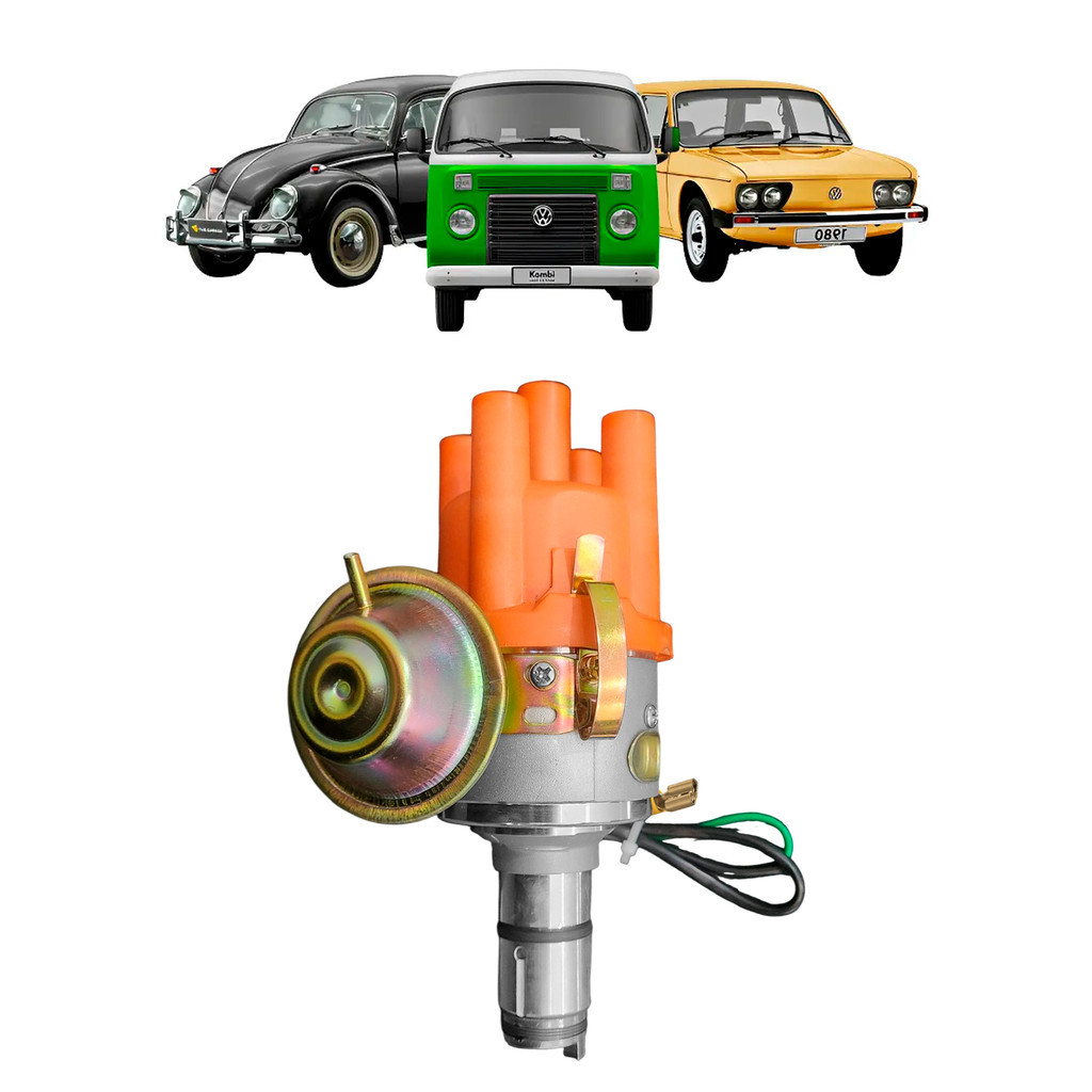 Distribuidor Ignição Vw Fusca Brasilia Kombi Ignicao Ele
