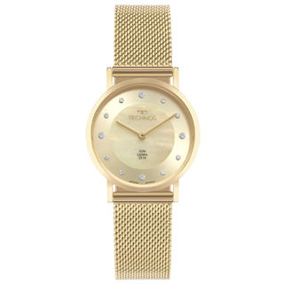 Relógio Technos Feminino Slim Dourado - 2025LVA/1X