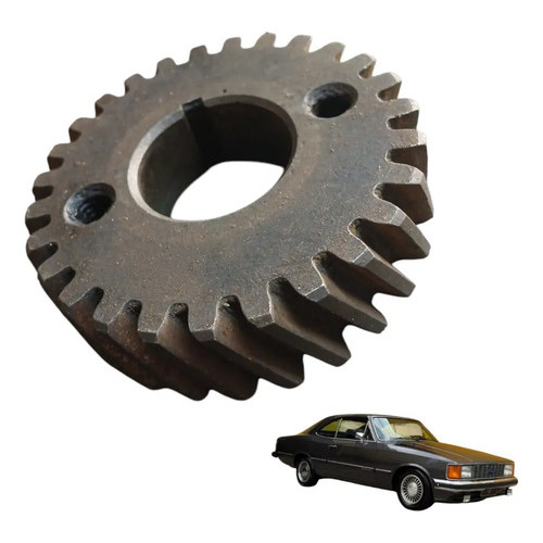 Engrenagem Comando Virabrequim Gm Opala 4cc 6cc A77 A7448