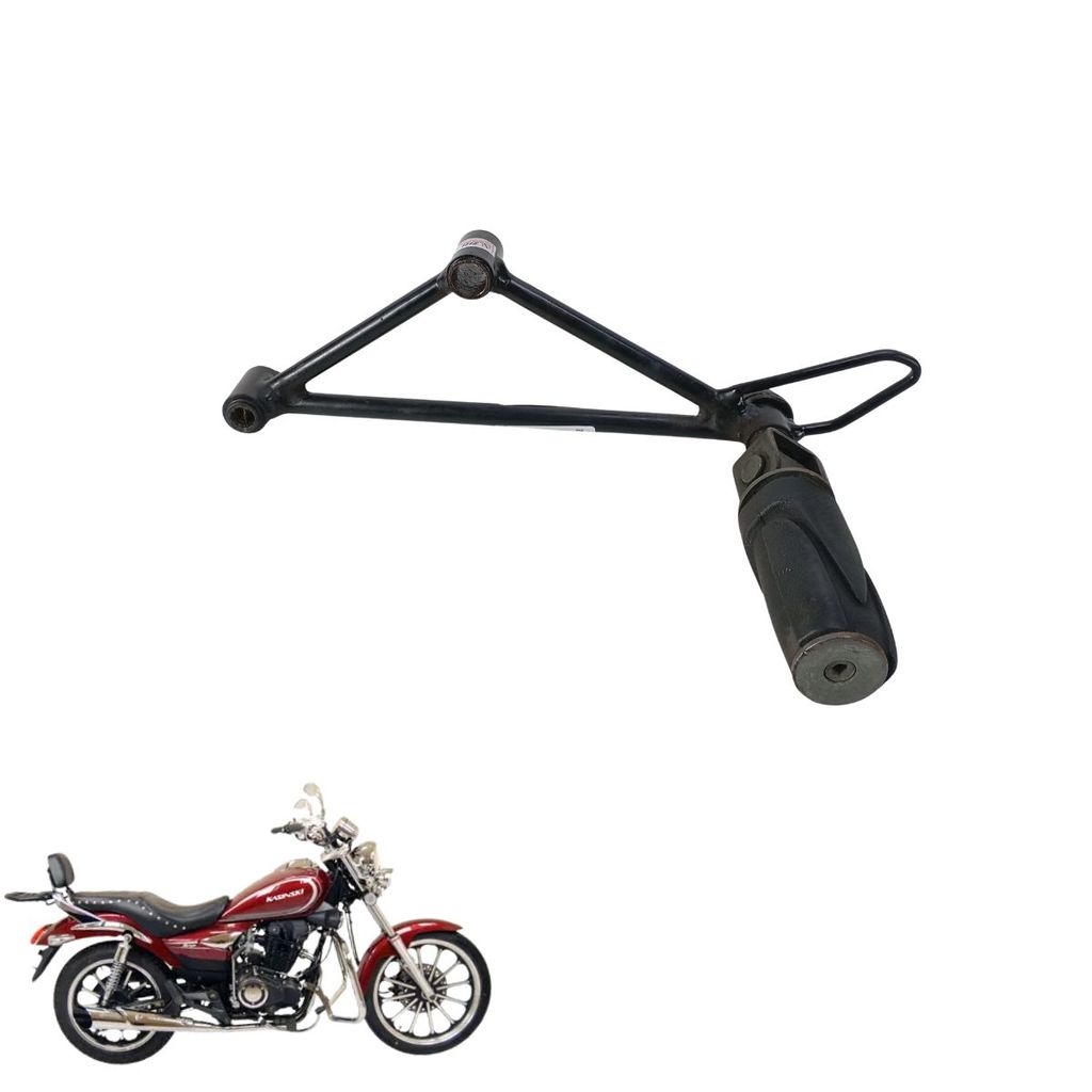 Bacalhau Traseiro + Pedaleira Le Mirage 150 10/13 Original