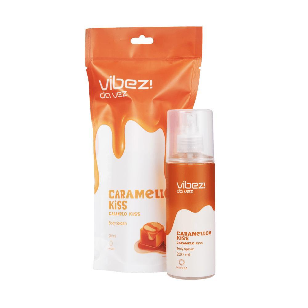 Kit 3 Body Splash Vibez da Vez! Caramellow Kiss · foto 2