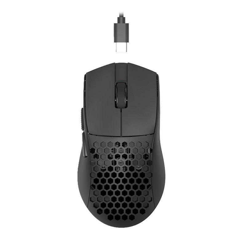 Mouse Gamer Redragon Bludhound Lite, 10000DPI, 6 Botoes, Preto, M617-LIT