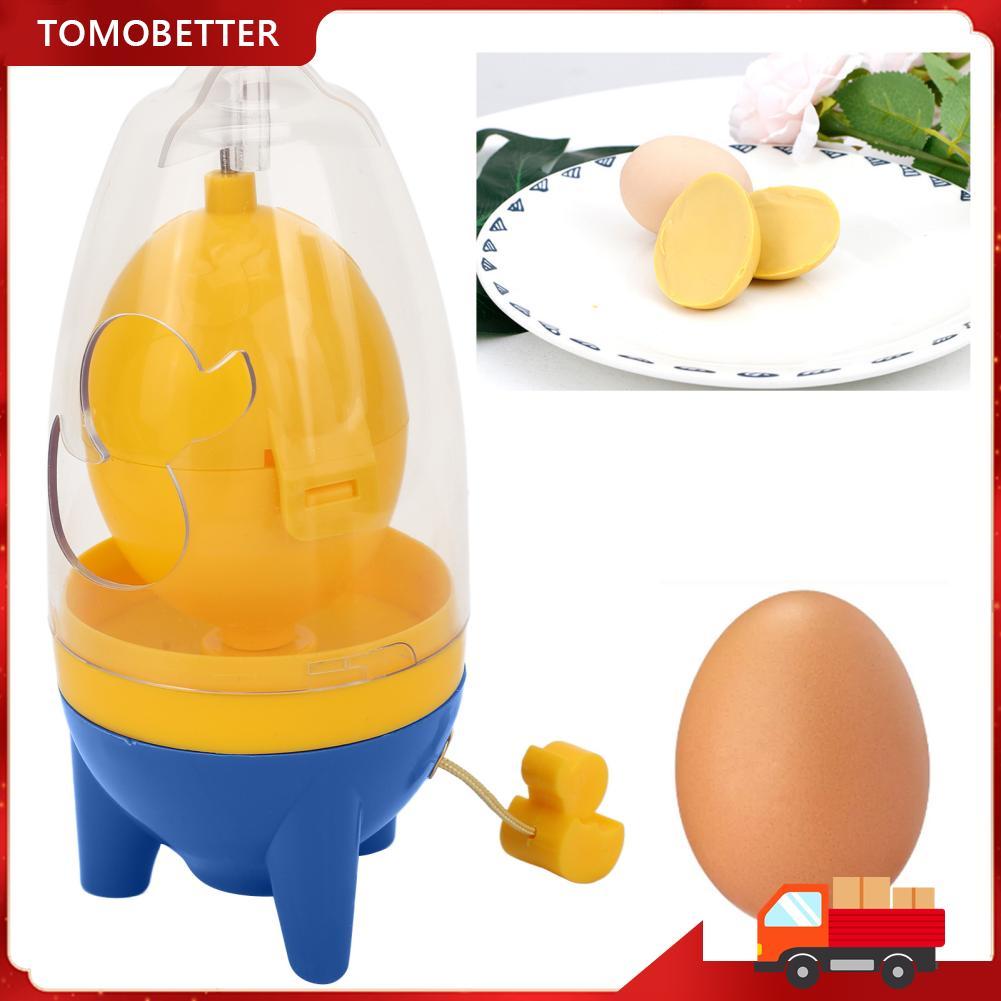 tomobetter - BR-SIP Aumotop Hand Powered Portable Golden Egg Spinner Scrambler uniforme de alta torção para entusiastas