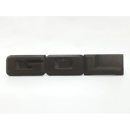 Emblema Logitipo Gol Tampa Traseira Original Gol 1983 A 1990