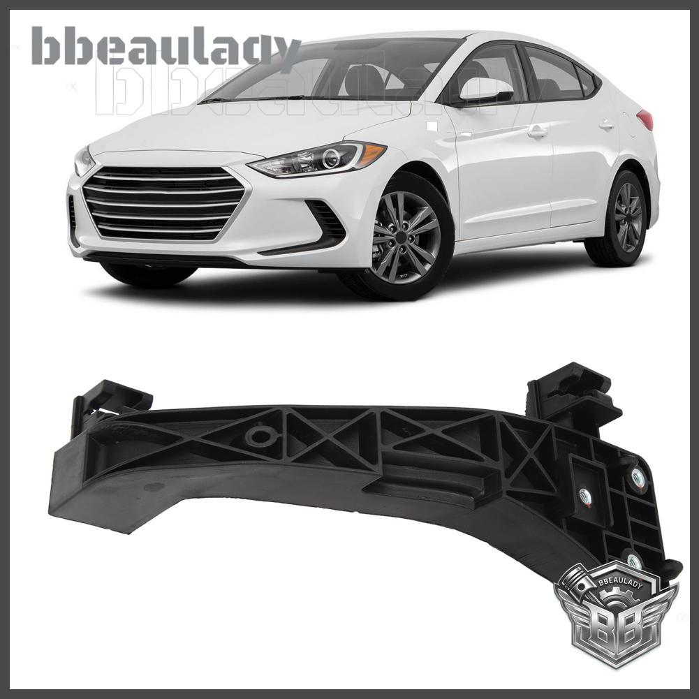 bbeabr Retentor dianteiro do suporte do farol direito para a peça 64128-F2000 garante uma instalação segura