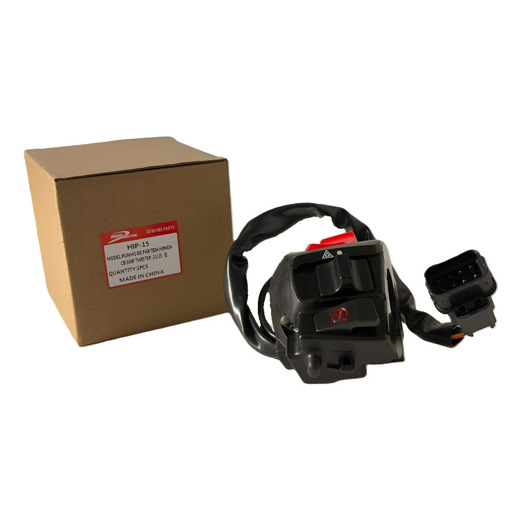 Punho de Partida Honda CB 300F Twister 2023 a 2025