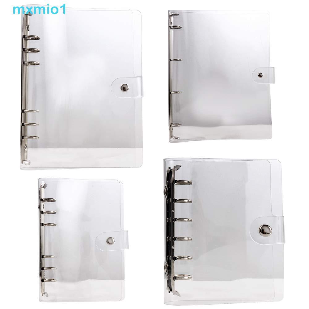 MXMIO1 Notebook Clip Arquivo Agenda Pasta Escolar Material De Escritório Fichário