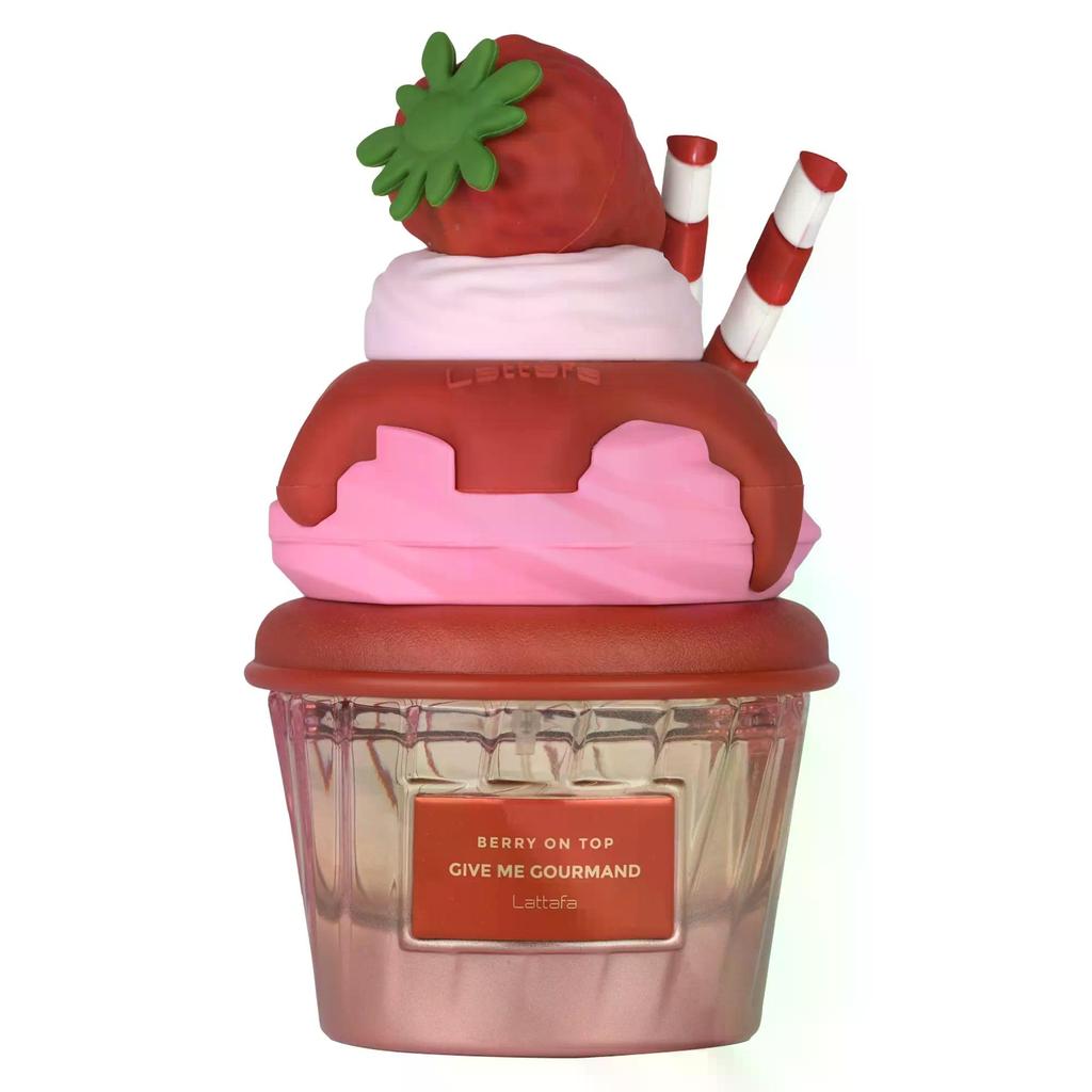 Imagem Perfume Berry on Top Lattafa Eau de Parfum Unissex 75ml