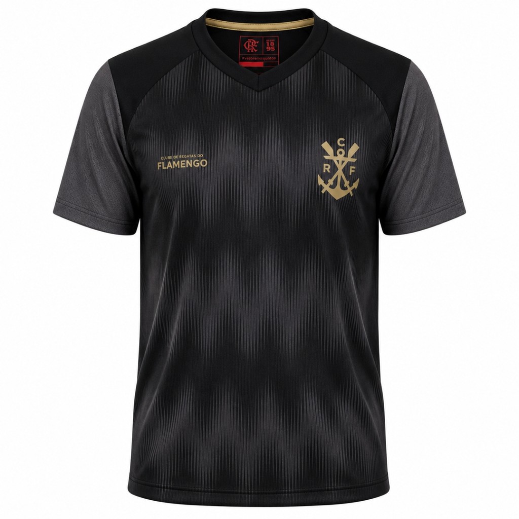 Camiseta Infantil Flamengo Energia Licenciado