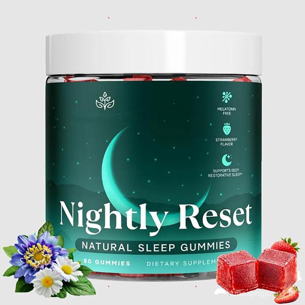 Neurolfe Adult Deep Sleep Gummies(60 Piece)