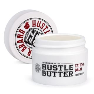 Hustle Butter Deluxe – Tattoo Butter for Before, During, and After the Tattoo Process – Lubricates and Moisturizes – 100