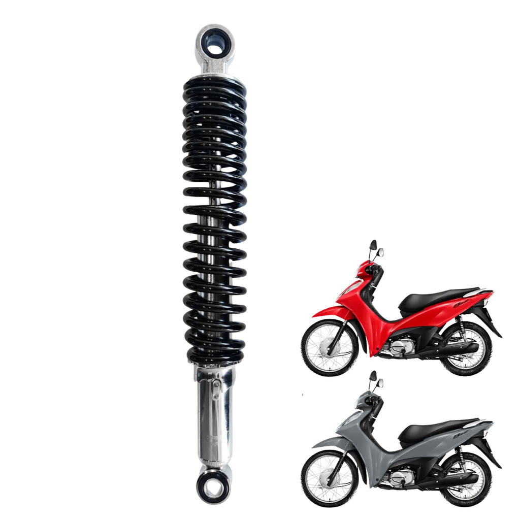 Amortecedor Traseiro Honda Biz 125 2006 2007 2008 2009 2010