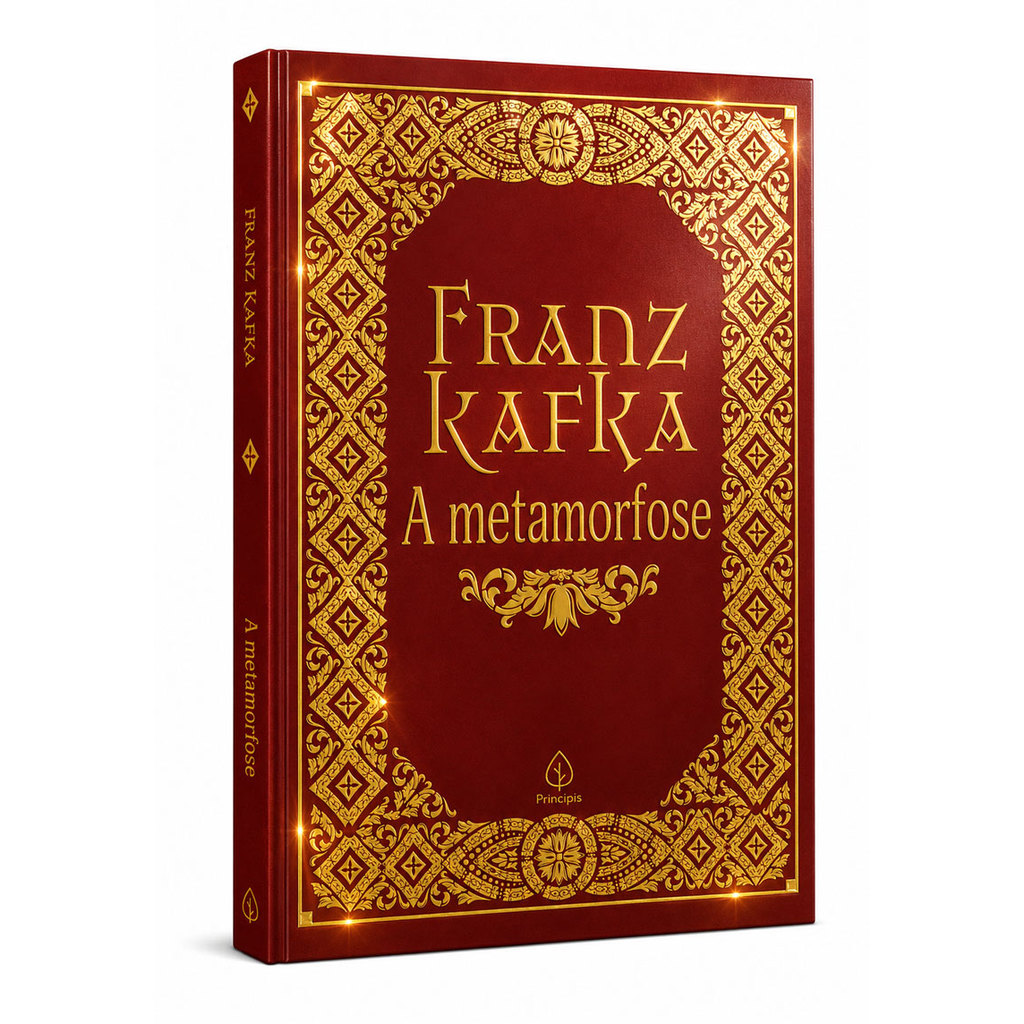 Livro A metamorfose - Capa Dura