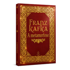 Livro A metamorfose - Capa Dura