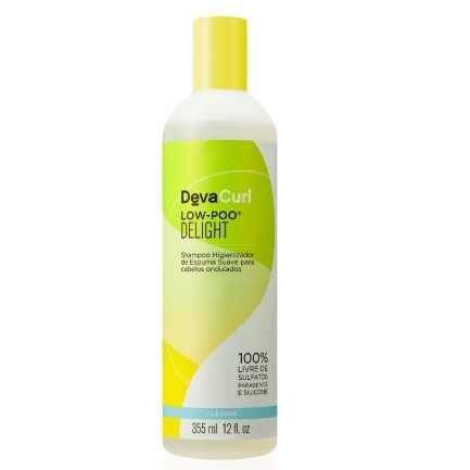 Deva Curl Shampoo  Low-Poo Delight  355ml