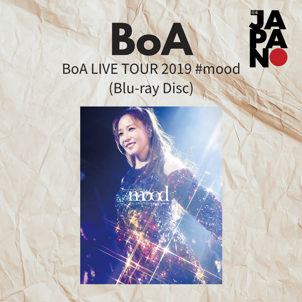 BoA - BoA Live Tour 2019 #Mood / Blu-ray