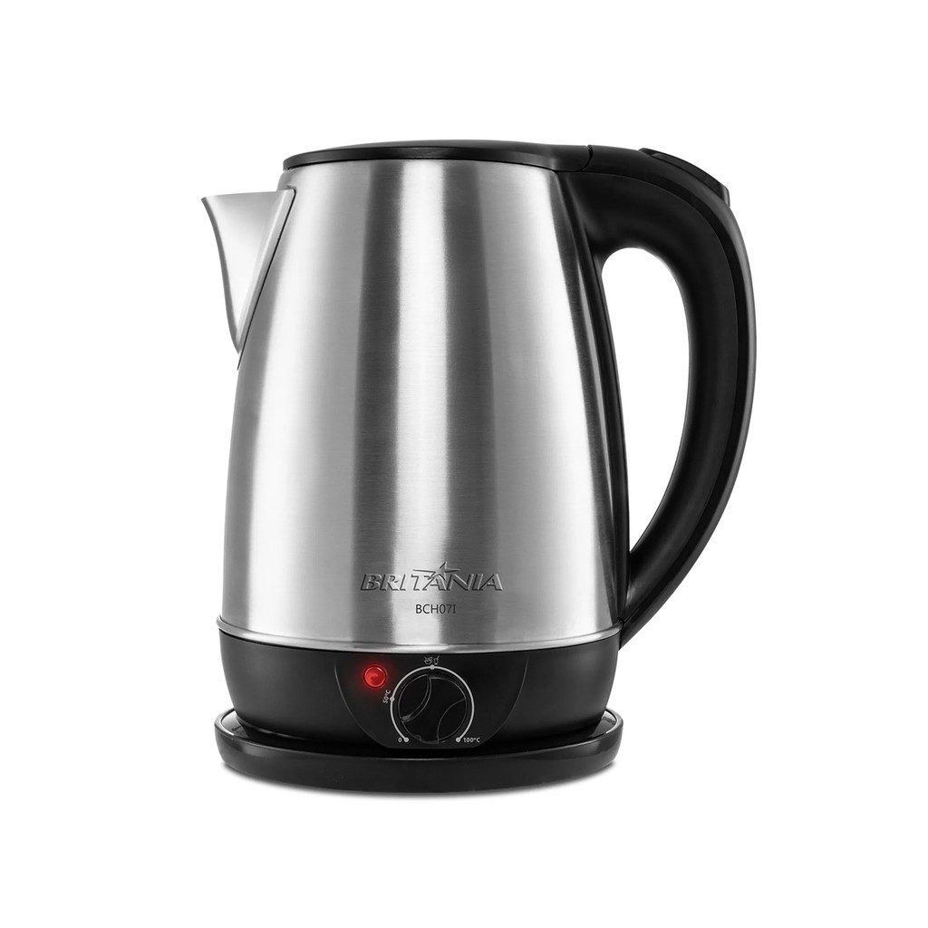 Chaleira Elétrica 1,8L Temp Control Britânia