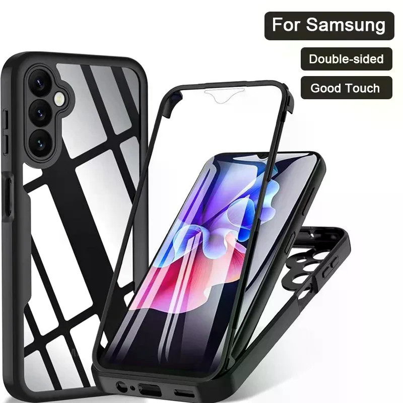 Capa Para Samsung Galaxy A07 A17 A27 A37 A57 A06 A16 A36 A56 A05 A05S A15 A35 A55 A14 A24 A54 A13 A23 A03core 360 Dupla 